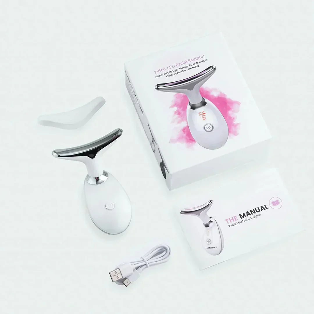 Avirly - Masseur facial LED tonifiant